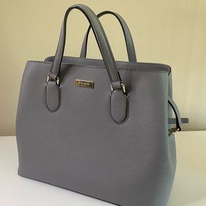 Dark Grey Kate spade purse